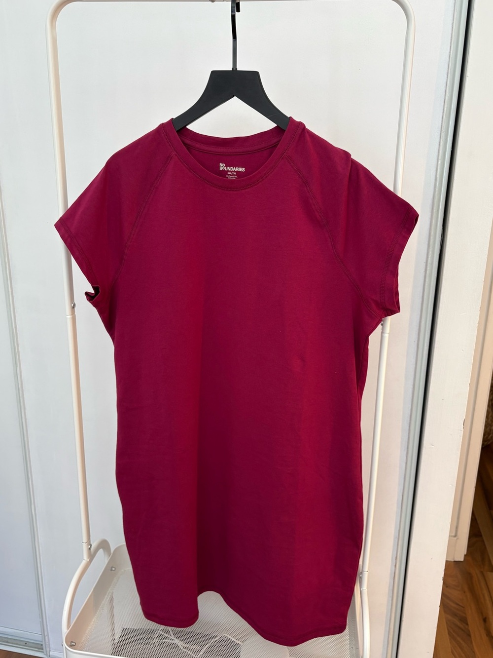 No Boundaries | T-Shirt Dress